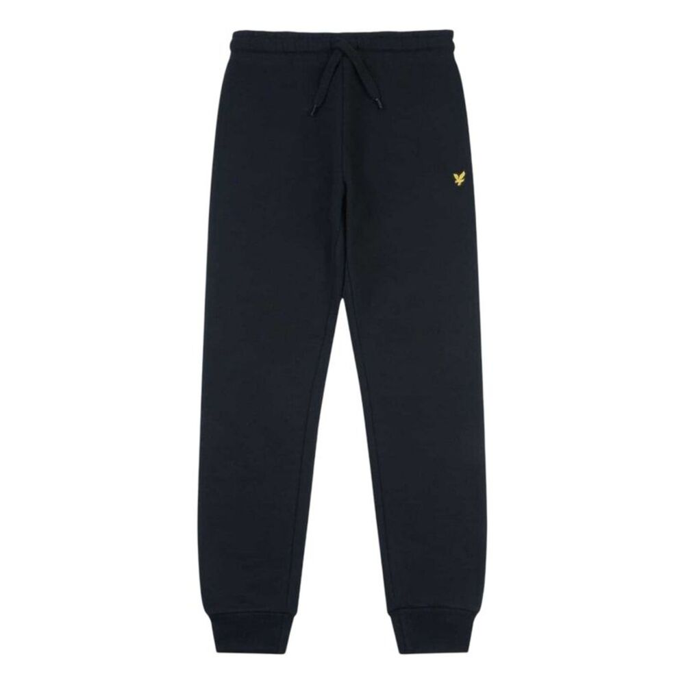 Lyle & Scott Childrens/Kids Logo Regular Joggers / Black